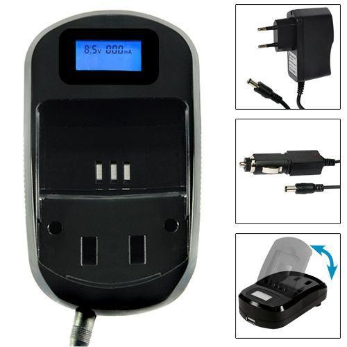 Chargeur Afficheur Digital LCD Secteur Voiture Batterie SLB-1137D S... on Productcaster.