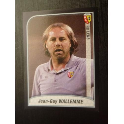 Image N°134 Panini Foot 2010 -Jean-Guy Wallemme- Lens- on Productcaster.