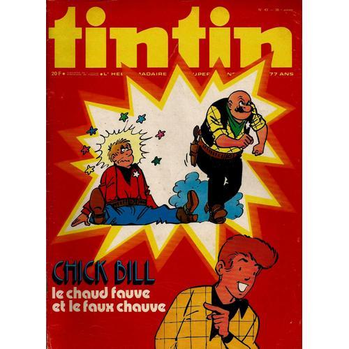 Tintin N° 43 - 30ème Année - Edition Belge on Productcaster.