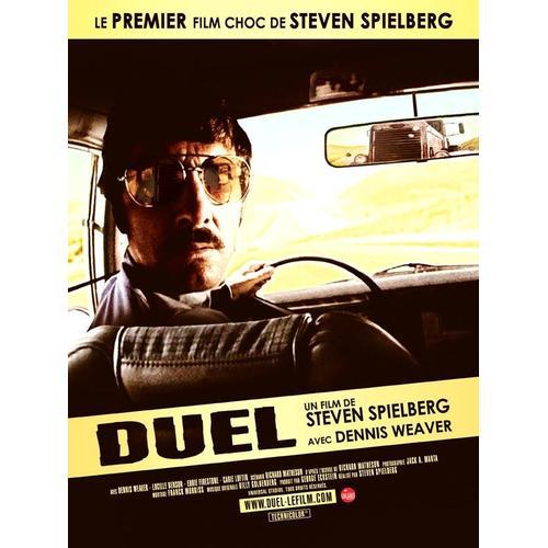 Duel - 1971 - Véritable Affiche De Cinéma Pliée - Format 40x60 Cm -... on Productcaster.