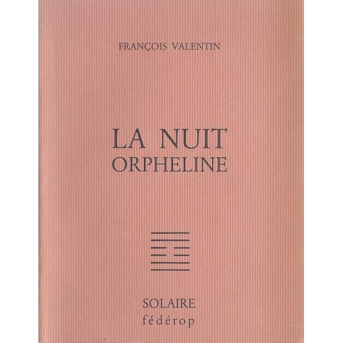 La Nuit Orpheline on Productcaster.