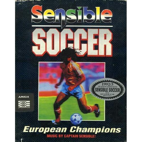 Sensible Soccer, European Champions on Productcaster.