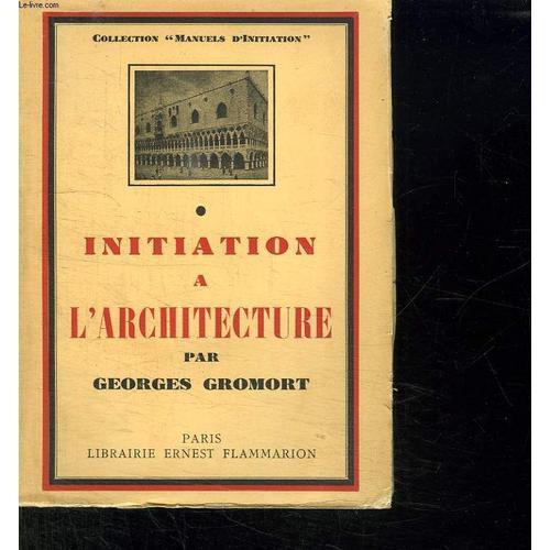 Initiation A L Architecture. on Productcaster.