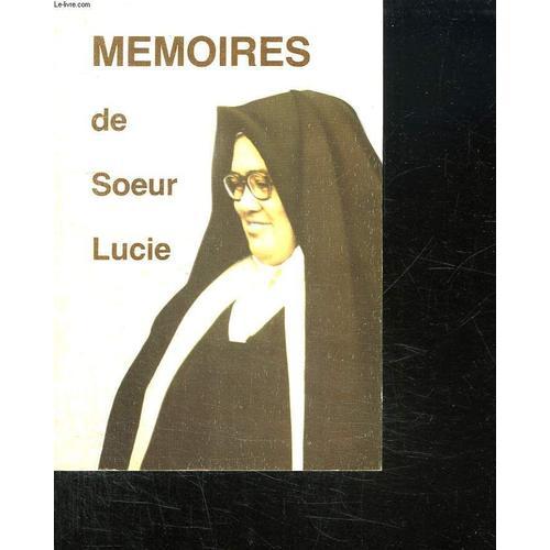 Memoires De Soeur Lucie. on Productcaster.