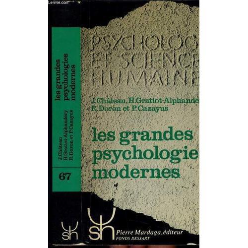 Les Grandes Psychologies Modernes - Du Temps Des Philosophes Au Tem... on Productcaster.