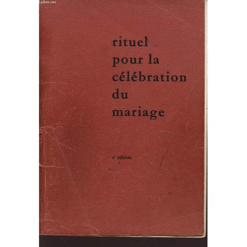 Rituel Pour La Celebration Du Mariage on Productcaster.