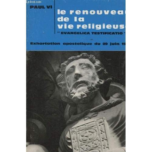 Le Renouveau De La Vie Religieuse on Productcaster.