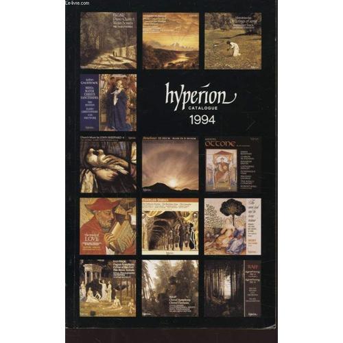 Hyperion Catalogue 1994 on Productcaster.