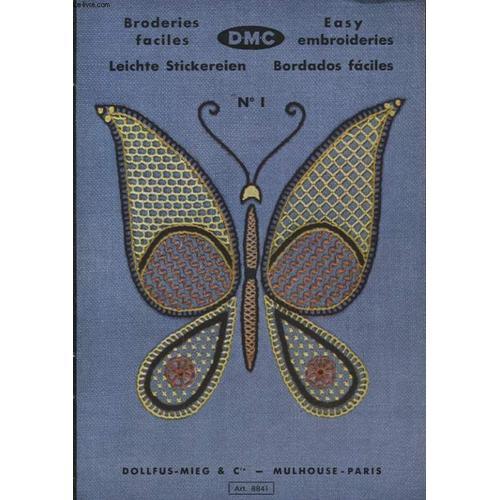 Broderies Faciles N°1 - Easy Embroideries - Bordados Faciles - Leic... on Productcaster.