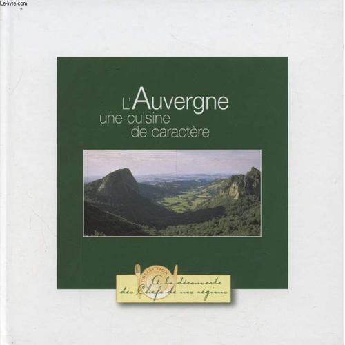 L Auvergne Une Cuisine De Caractere on Productcaster.