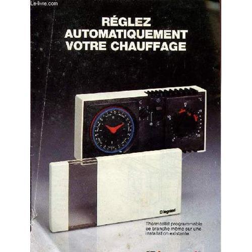 Reglez Automatiquement Votre Chauffage. on Productcaster.