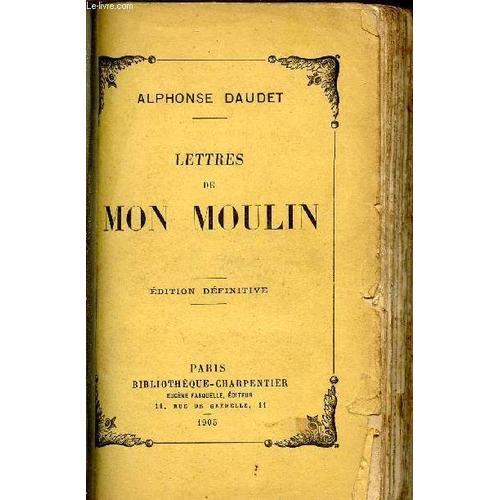 Lettres De Mon Moulin / Edition Definitive. on Productcaster.