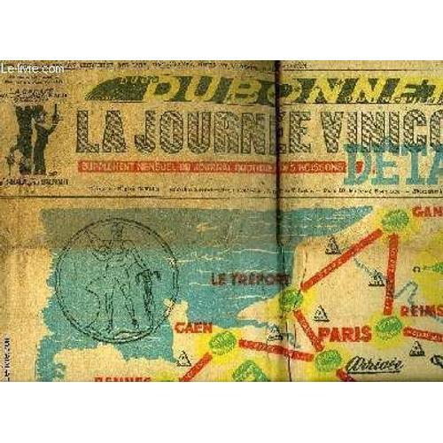 Le Journal Vinicole Juillet 1951 on Productcaster.