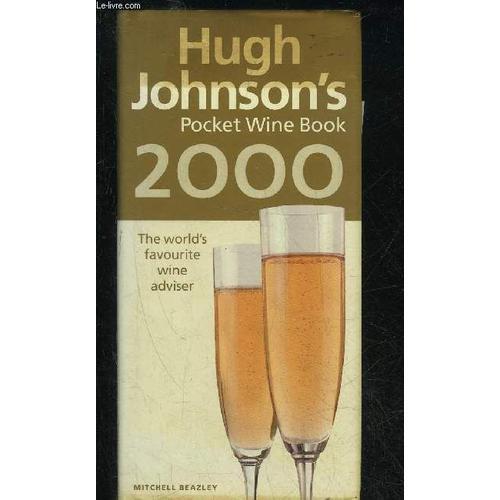 Hugh Johnson's Pocket Wine Book 2000 on Productcaster.