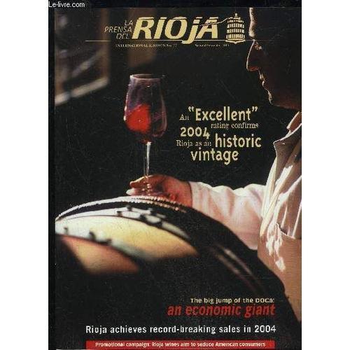 La Prensa Del Rioja N° 27 - An Excellent 2004 Rating Confirms Rioja... on Productcaster.