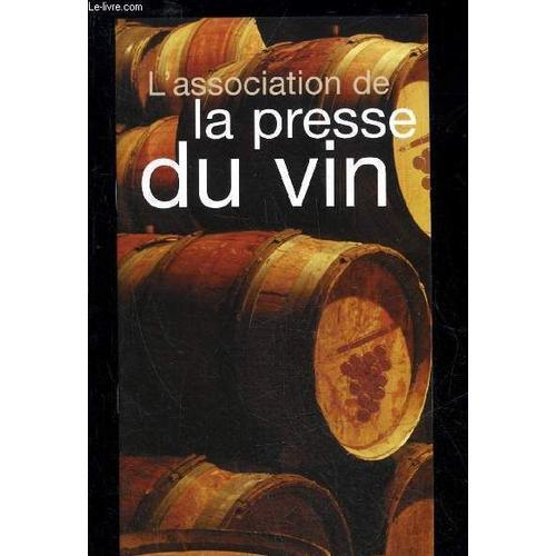 L'association De La Presse Du Vin on Productcaster.