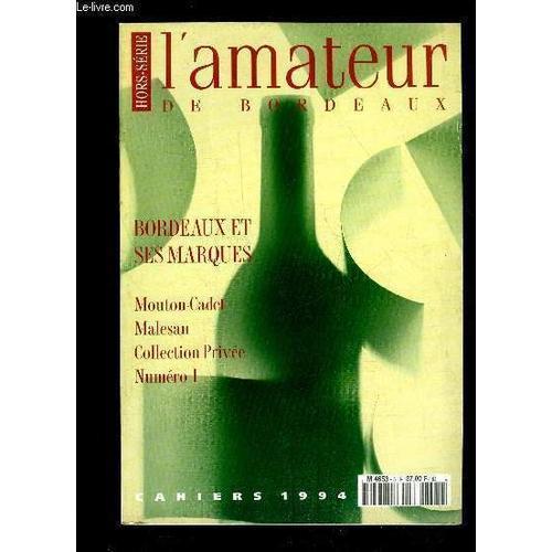 L'amateur De Bordeaux Hors Serie N° 5 - Éditorialbordeaux : Le Nom,... on Productcaster.