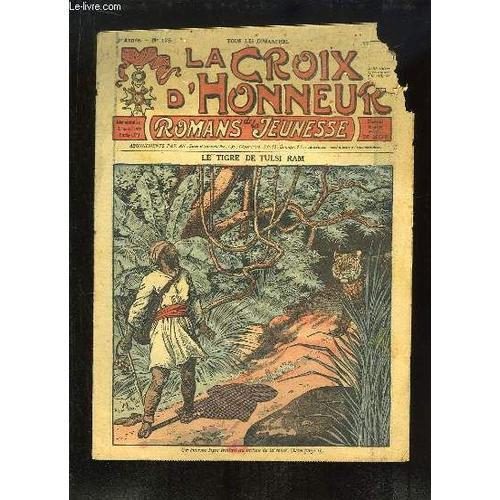 La Croix D'honneur (Romans De La Jeunesse) N°128 - 3e Année : Le Ti... on Productcaster.