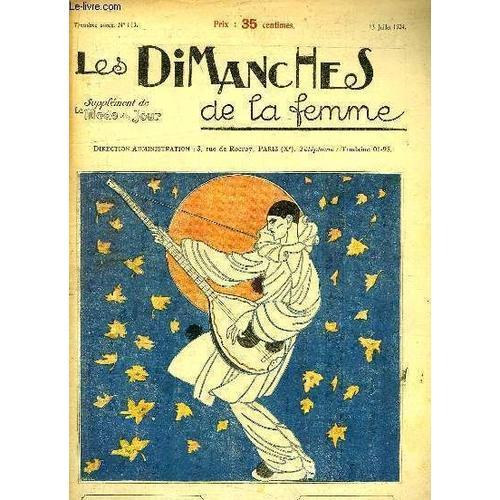 Les Dimanches De La Femme N°123 - 3ème Année : Sérénade D'automne -... on Productcaster.