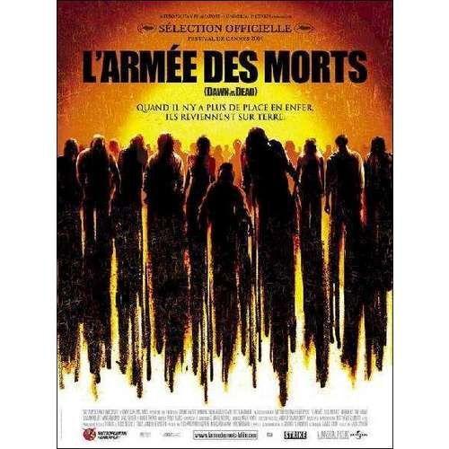 L'armée Des Morts (Dawn Of The Dead) - Véritable Affiche De Cinéma ... on Productcaster.