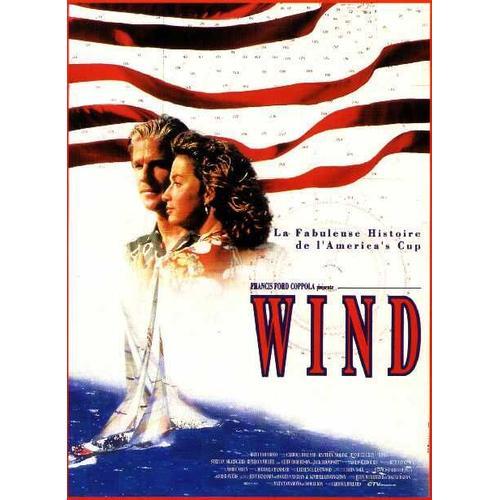 Wind -Véritable Affiche De Cinéma Pliée - Format 120x160 Cm - De Ca... on Productcaster.