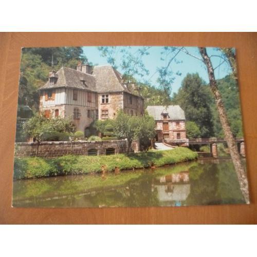 Carte Postale "Le Moulin De Sagnes" Aveyron 12 on Productcaster.