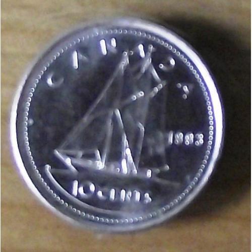 Pièce De 10 Cents 1993 Canada on Productcaster.