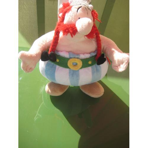 Doudou Peluche Obélix Parc Astérix 200/ Goscinny-Uderzo 40 Cm (Reconditionné) on Productcaster.