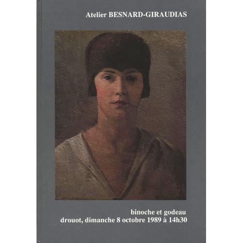 Atelier Besnard-Giraudias - Vente Du 08/10/1989 on Productcaster.