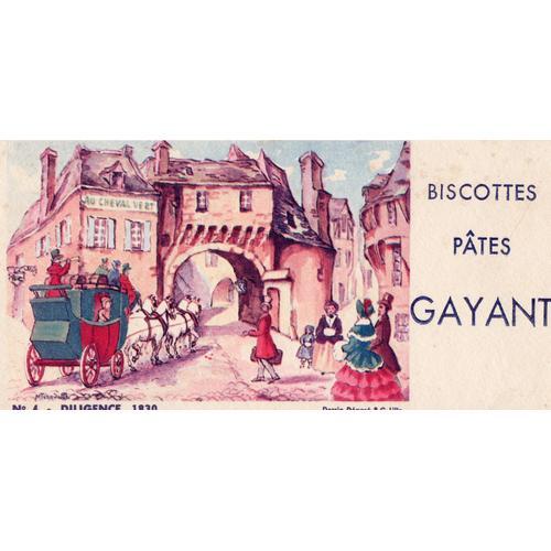 Biscottes Pâtes Gayant Diligence 1830 on Productcaster.