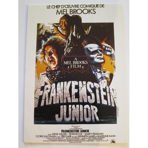 Carte Postale Affiche De Film Frankenstein Junior on Productcaster.