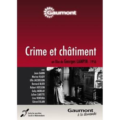 Crime Et Châtiment on Productcaster.