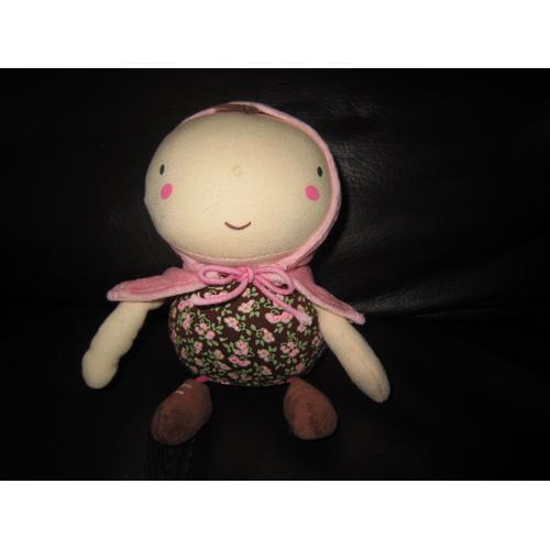 Doudou Dpam Du Pareil Au Meme Lutin Fille Petit Chaperon Rose Cape ... on Productcaster.