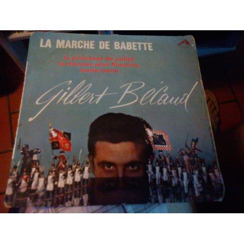 La Marche De Babette - Marie Marie - La Princesse De Juillet - La C... on Productcaster.