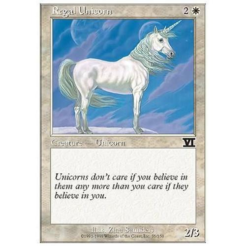 Regal Unicorn - 6th - Vo on Productcaster.