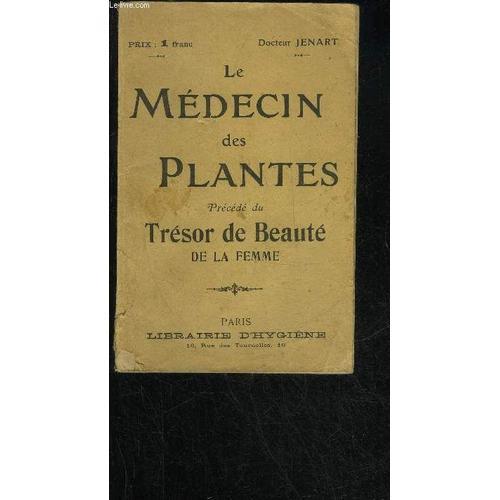 Le Medecin Des Plantes Precede Du Tresor De Beaute De La Femme on Productcaster.