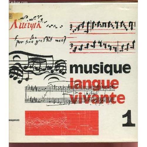 Musique - Langue Vivante / Livre 1. on Productcaster.