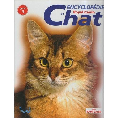 Encyclopédie Du Chat Tome 1 Royal Canin on Productcaster.