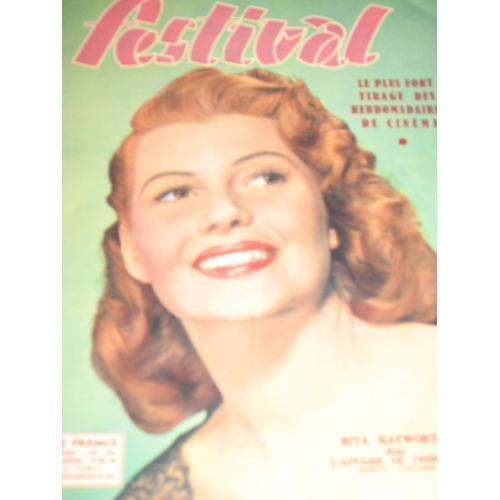 Festival 195 Rita Hayworth on Productcaster.