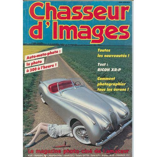 Chasseur D'images N° 65 Du 01/09/1984 on Productcaster.