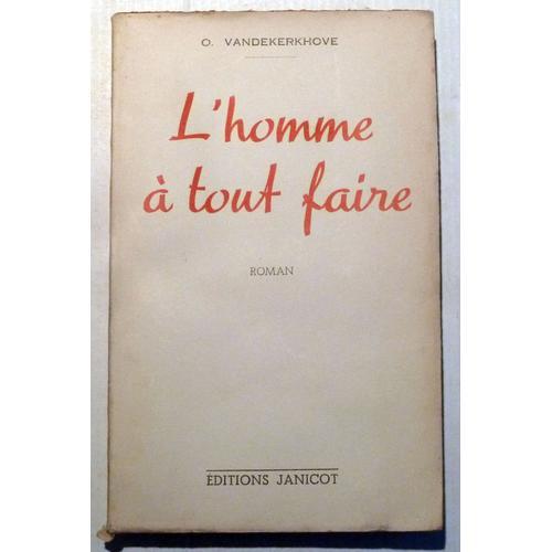 L'homme À Tout Faire - Editions Janicot Lille 1946 on Productcaster.