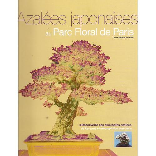 Planchette Azalées Japonaises Au Parc Floral De Paris on Productcaster.