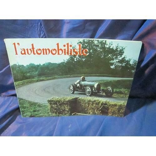 L'automobiliste N° 36 1974 on Productcaster.