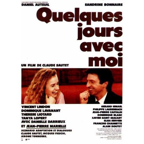 Quelques Jours Avec Moi - Affiche Originale De Cinéma - Format 40x6... on Productcaster.