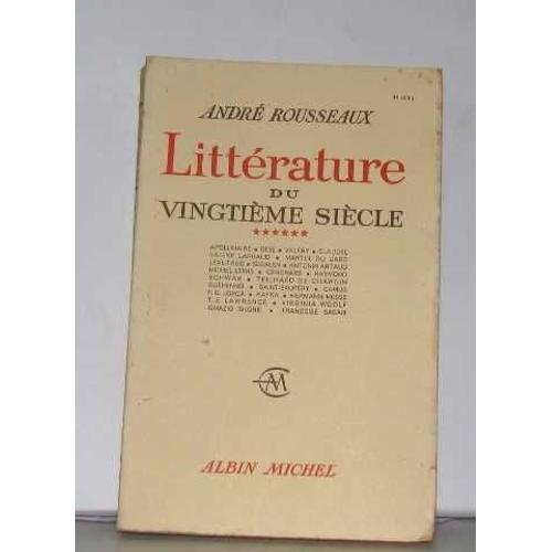 Littérature Du Vingtième Siècle Tome Vi on Productcaster.