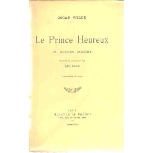 Le Prince Heureux Et Autres Contes on Productcaster.