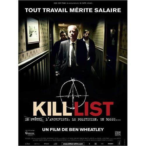 Kill List - Véritable Affiche De Cinéma Pliée - Format 40x60 Cm - ... on Productcaster.