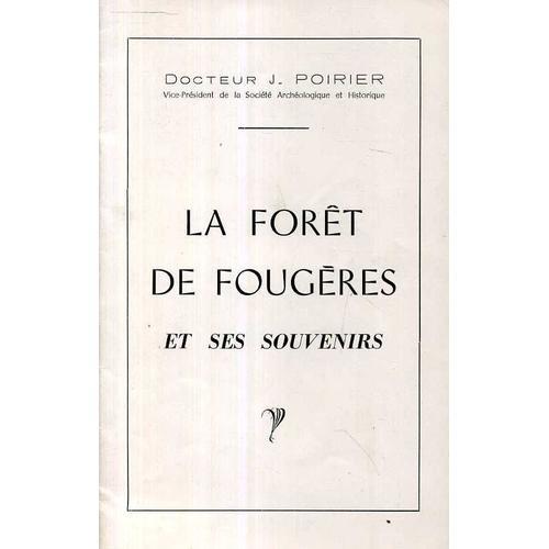 La Foret De Fougeres Et Ses Souvenirs on Productcaster.