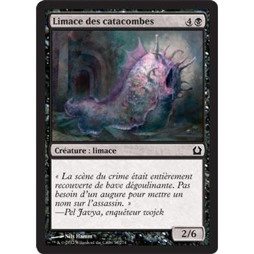 Limace Des Catacombes (Catacomb Slug) C Vf Mtg Magic Retour Ravnica on Productcaster.