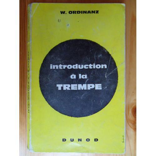 Introduction À La Trempe (Traduit De L'allemand Par Philippe Lion &... on Productcaster.